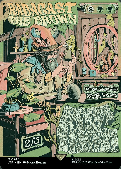 Radagast the Brown from The Lord of the Rings: Tales of Middle-earth