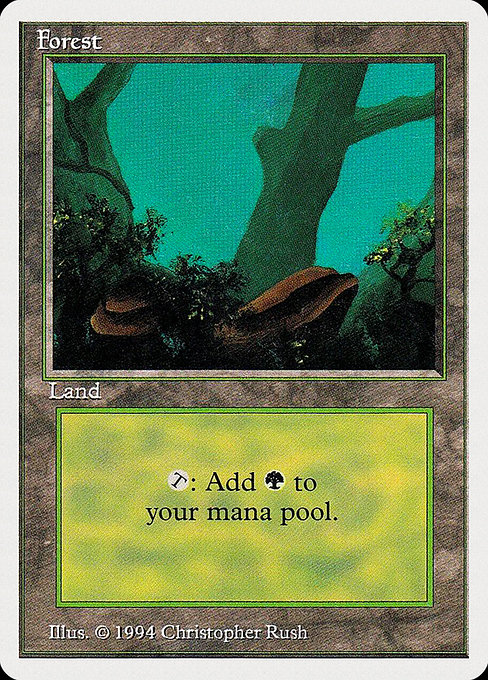 Forest from Summer Magic / Edgar