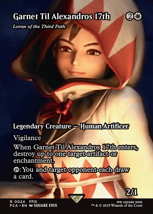 Loran of the Third Path highlighted card art
