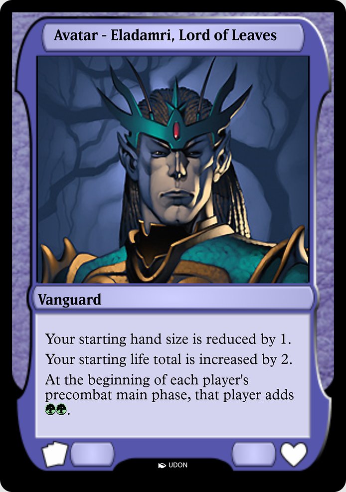 Eladamri, Lord of Leaves Avatar highlighted card art