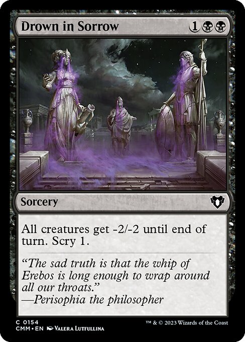 Drown in Sorrow highlighted card art