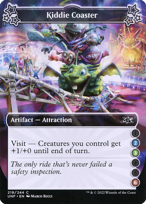 Kiddie Coaster from Unfinity