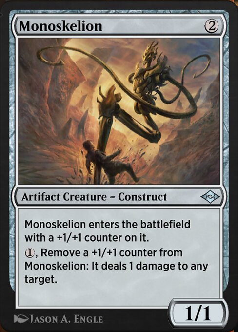 Monoskelion highlighted card art