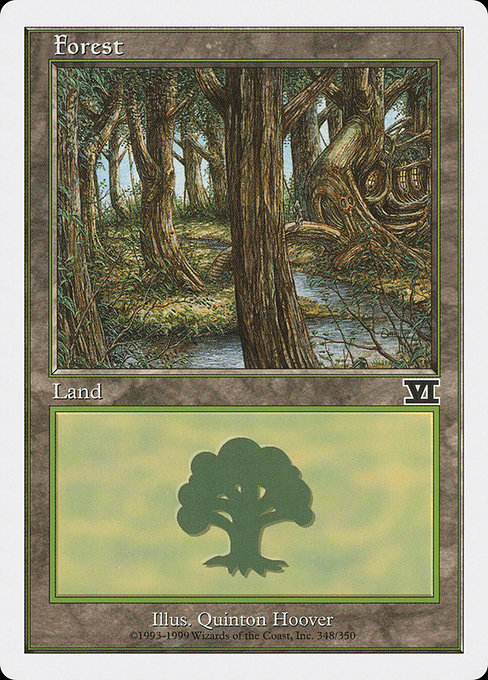 Forest from Classic Sixth Edition