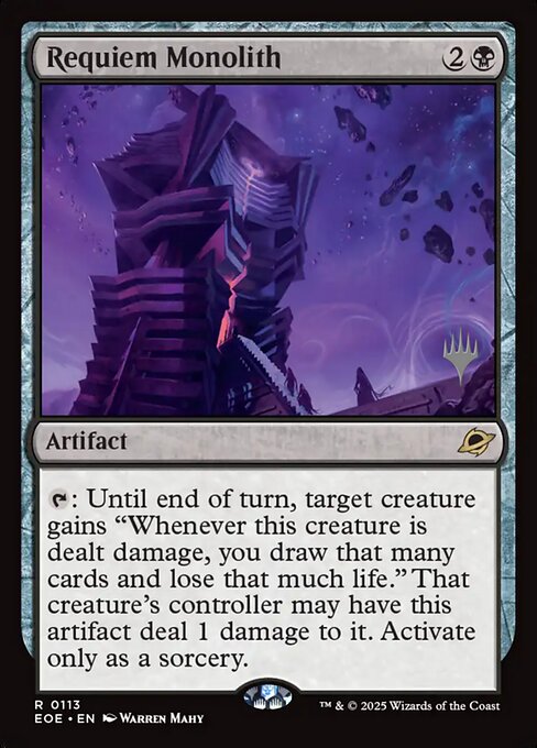 Requiem Monolith from Edge of Eternities Promos