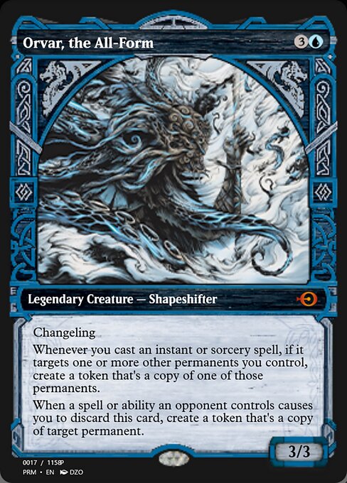 Orvar, the All-Form from Magic Online Promos