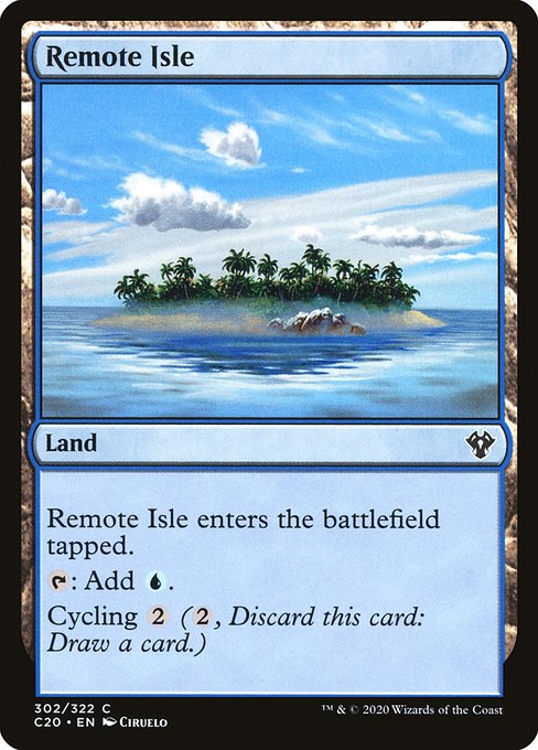 Remote Isle from Commander 2020
