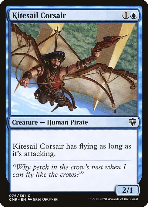 Kitesail Corsair from Commander Legends