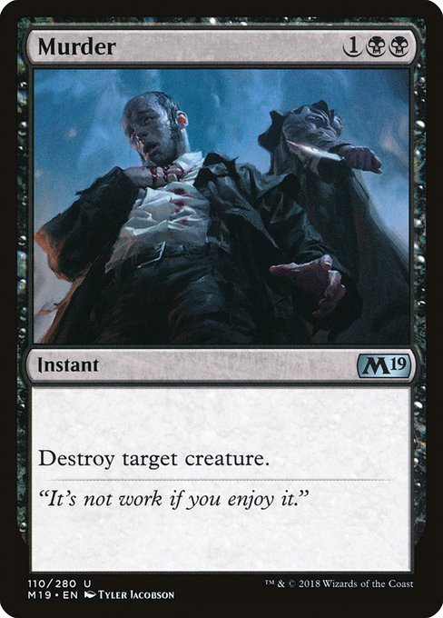 Murder from Core Set 2019