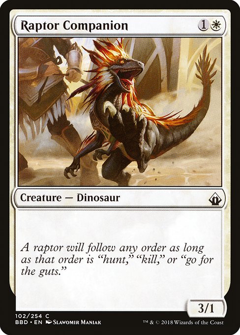 Raptor Companion from Battlebond