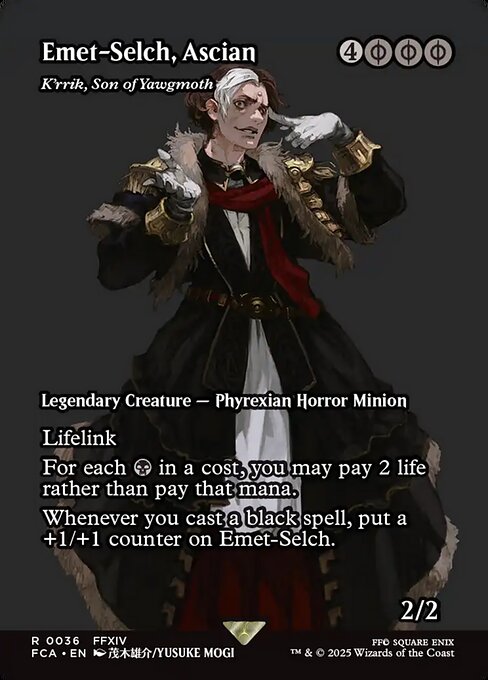 K'rrik, Son of Yawgmoth highlighted card art