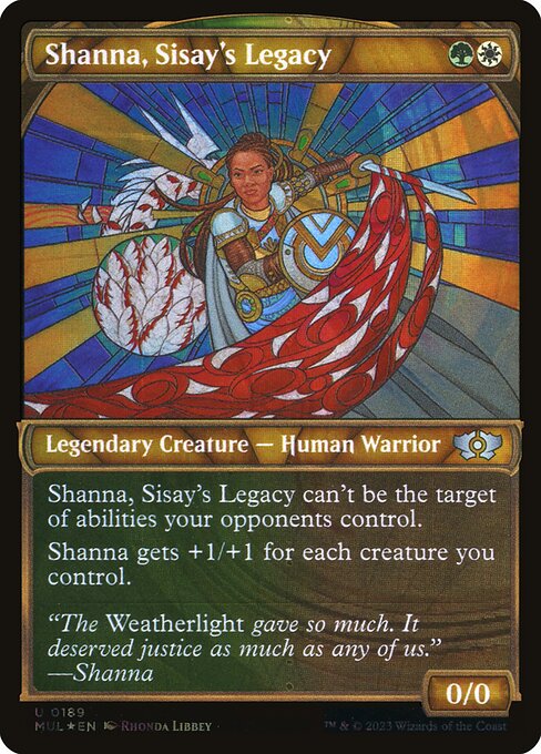 Shanna, Sisay's Legacy from Multiverse Legends