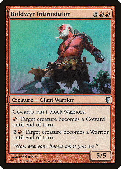 Boldwyr Intimidator from Conspiracy