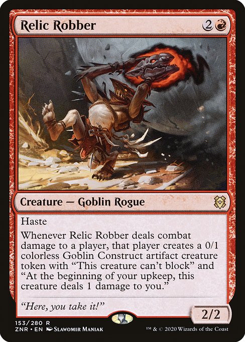 Relic Robber from Zendikar Rising