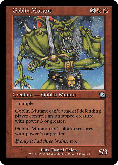 Goblin Mutant highlighted card art