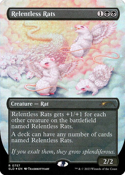 Relentless Rats from Secret Lair Drop