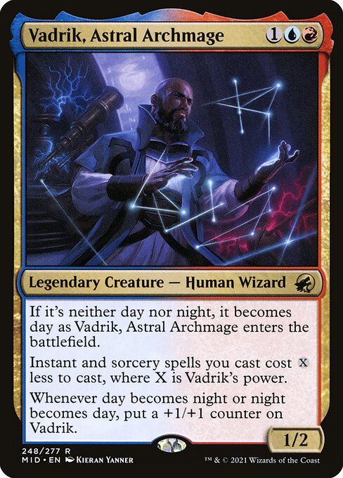 Vadrik, Astral Archmage from Innistrad: Midnight Hunt