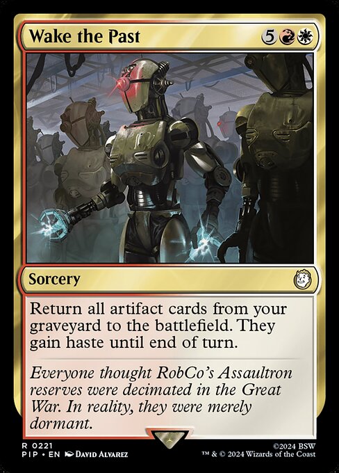 Wake the Past from Fallout