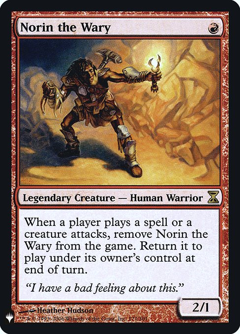 Norin the Wary highlighted card art
