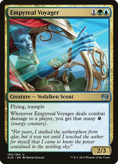 Empyreal Voyager from Kaladesh