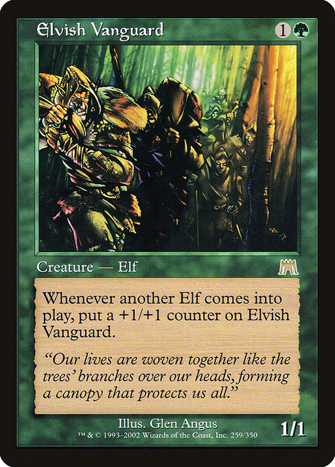 Elvish Vanguard from Onslaught