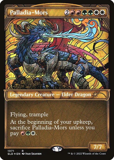 Palladia-Mors highlighted card art