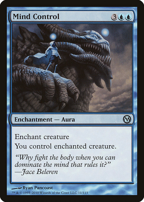 Mind Control from Duels of the Planeswalkers