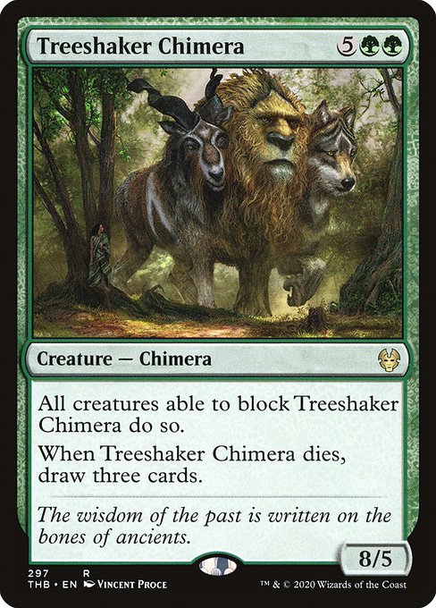 Treeshaker Chimera from Theros Beyond Death