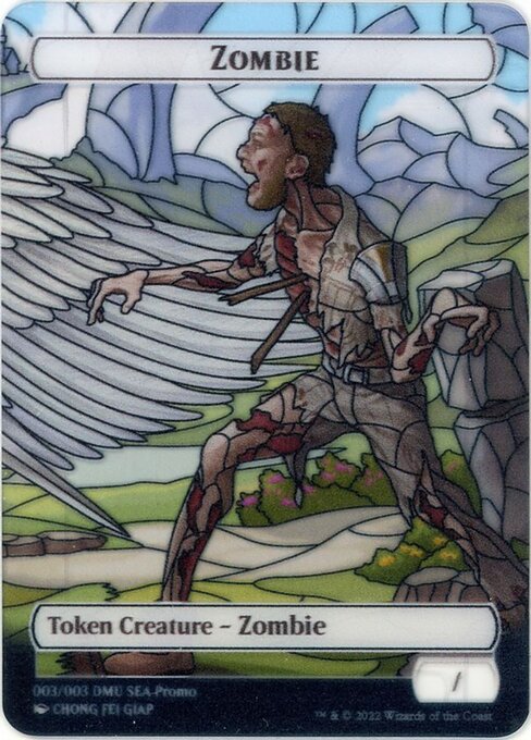 Zombie from Dominaria United Southeast Asia Tokens