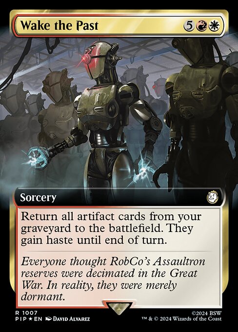 Wake the Past from Fallout