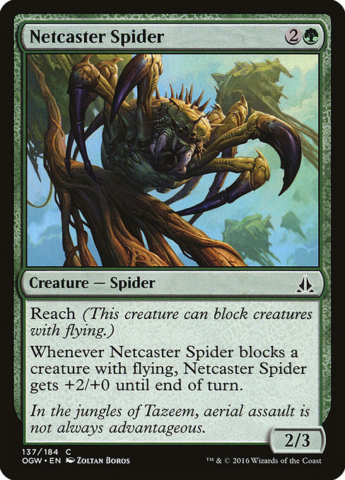 Netcaster Spider from Oath of the Gatewatch
