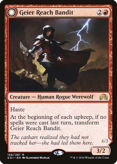 Geier Reach Bandit // Vildin-Pack Alpha from Shadows over Innistrad
