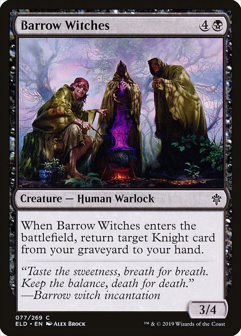 Barrow Witches from Throne of Eldraine