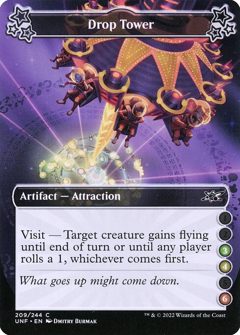 Drop Tower from Unfinity