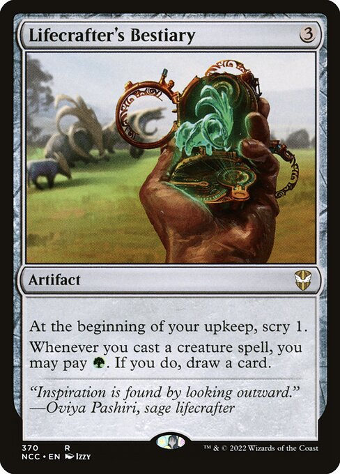 Lifecrafter's Bestiary from New Capenna Commander