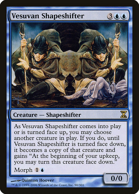 Vesuvan Shapeshifter from Time Spiral