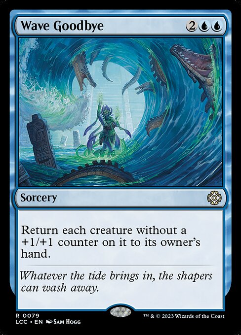 Wave Goodbye from The Lost Caverns of Ixalan Commander