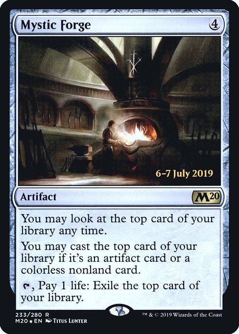 Mystic Forge from Core Set 2020 Promos