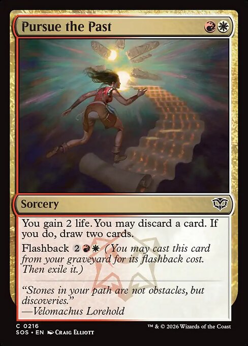 Pursue the Past from Secrets of Strixhaven