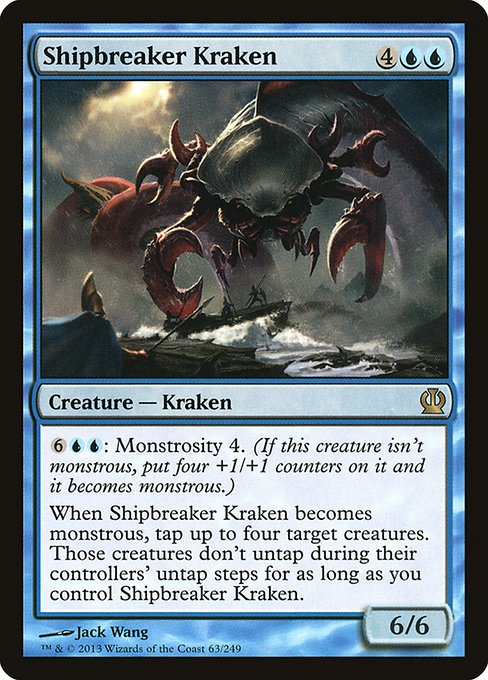 Shipbreaker Kraken from Theros