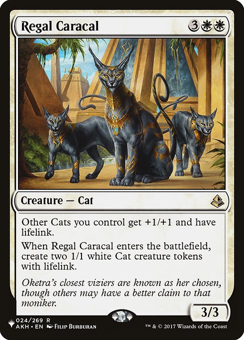 Regal Caracal from The List