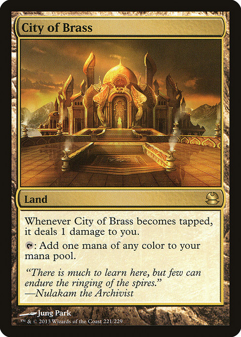 City of Brass from Modern Masters