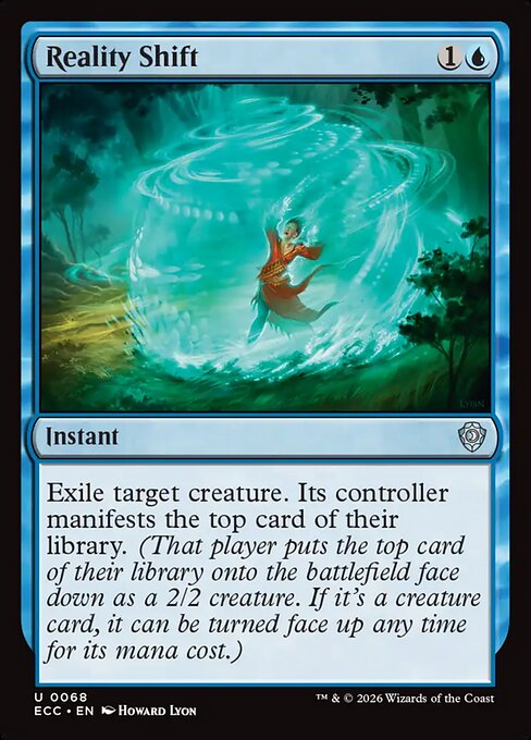 Reality Shift from Lorwyn Eclipsed Commander