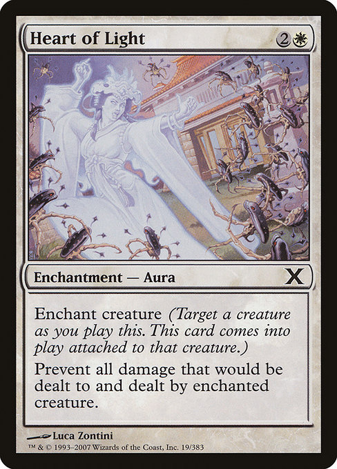 Heart of Light highlighted card art