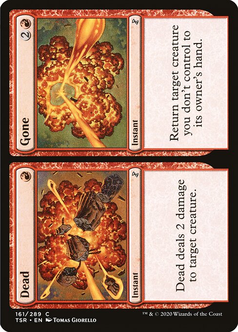 Dead // Gone from Time Spiral Remastered