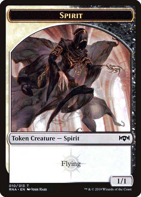 Spirit from Ravnica Allegiance Tokens