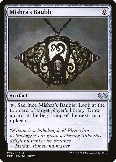 Mishra's Bauble from Double Masters