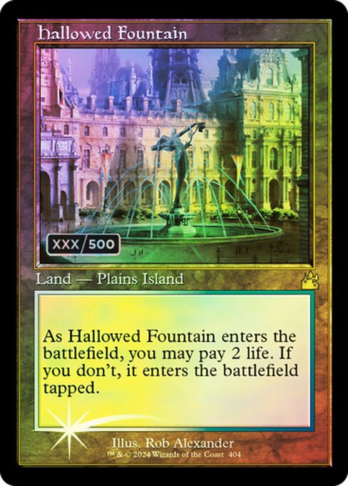 Hallowed Fountain from Ravnica Remastered