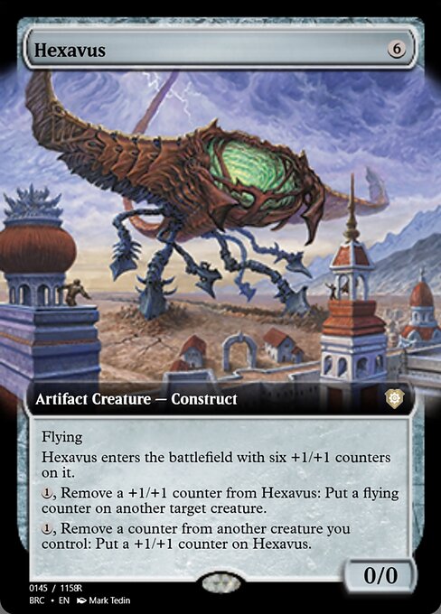 Hexavus highlighted card art