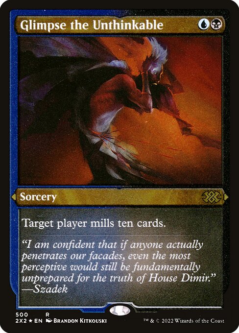 Glimpse the Unthinkable from Double Masters 2022